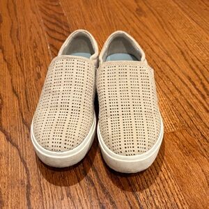Dr. Scholl's Tan Slip-On Sneakers
